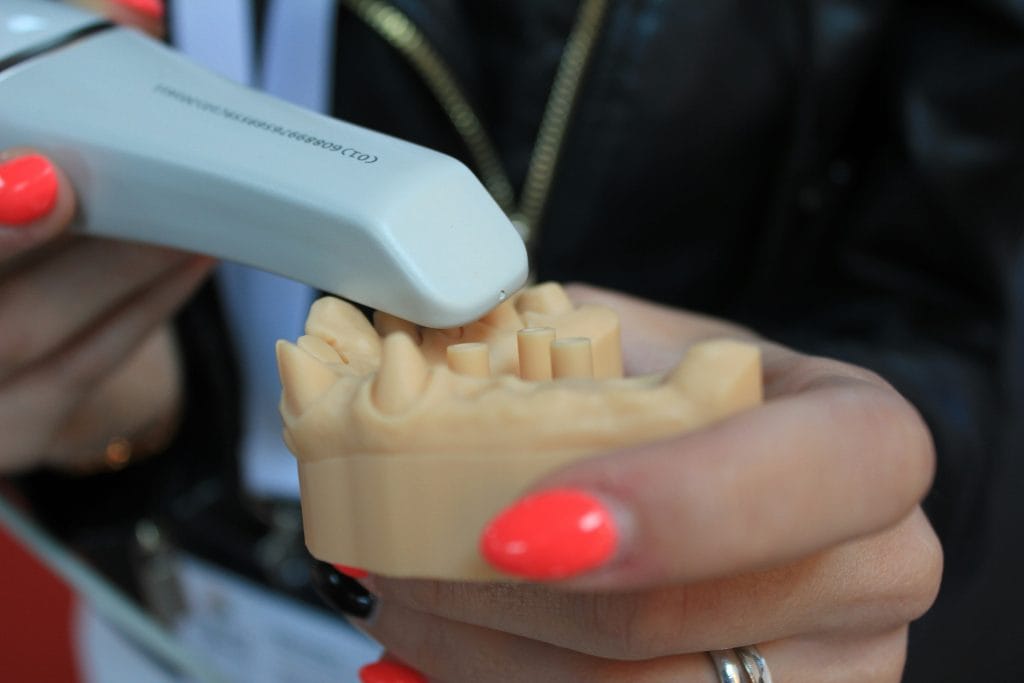 dental implants in a Turkish clinic